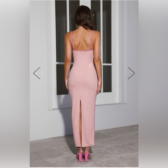 Pink Maxi Dress by Hello Molly - Picture 2 of 6